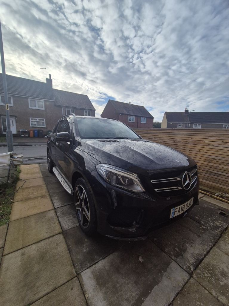 Mercedes-Benz, GLE, Estate, 2018, Automatic, 2143 (cc), 5 doors