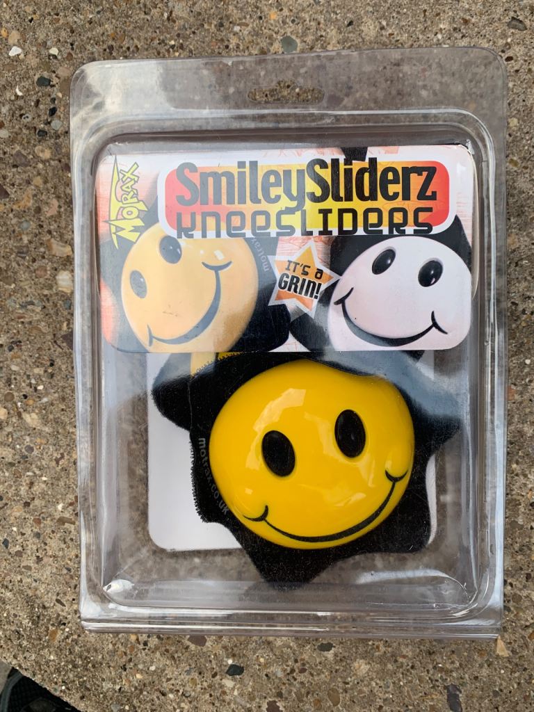 Motorcycle knee sliders