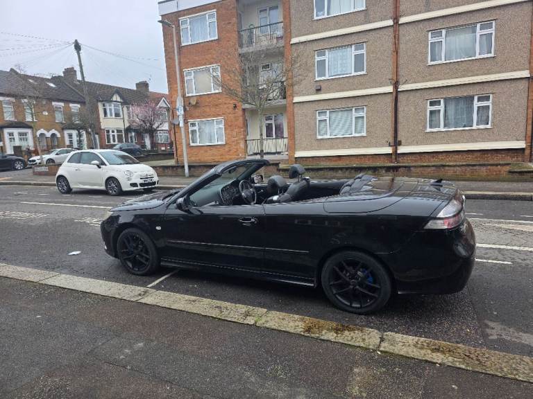 Saab 93 convertible  
