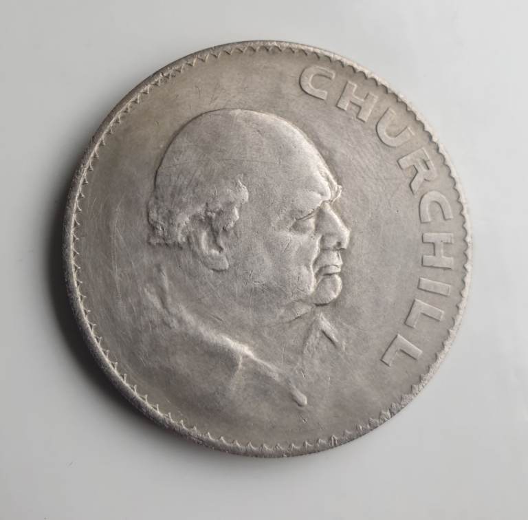 3 commemorative British coins