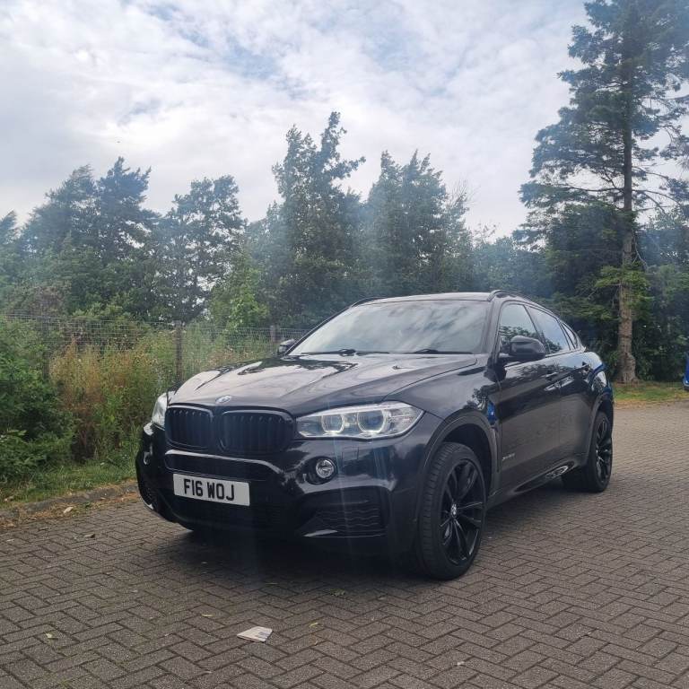 BMW, X6, Coupe, 2015, Semi-Auto, 2993 (cc), 4 doors