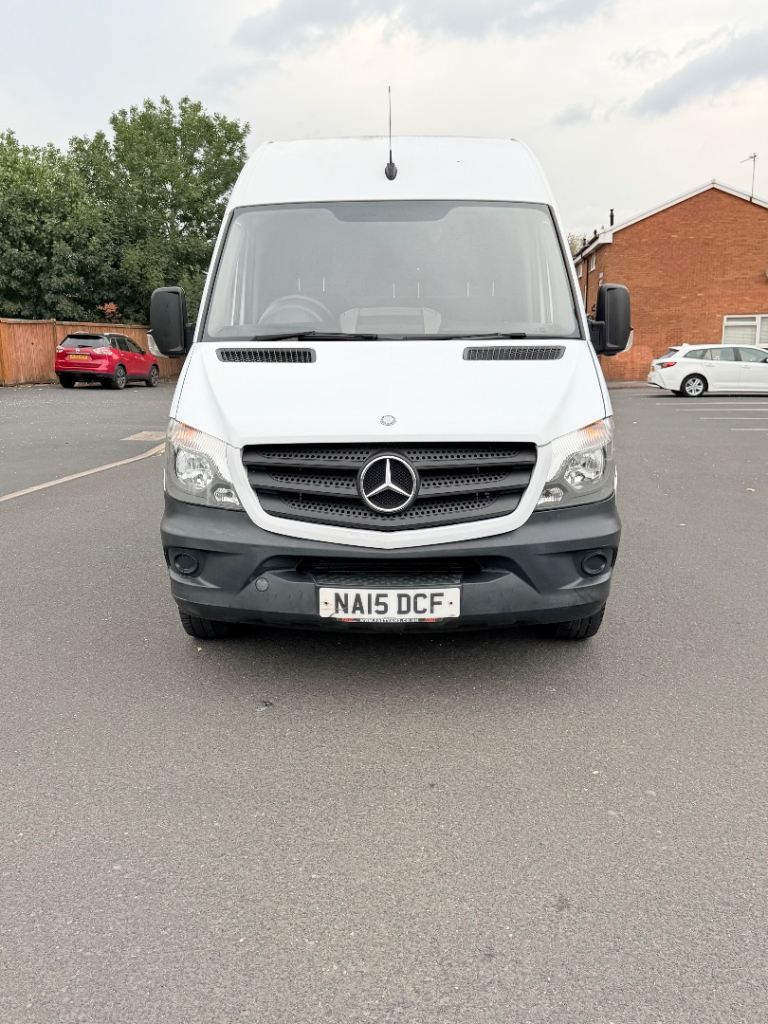 Mercedes-Benz, SPRINTER, Panel Van, 2015, Manual, 2143 (cc)