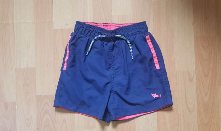 Boys Swim Shorts aged 3 - 4 Years