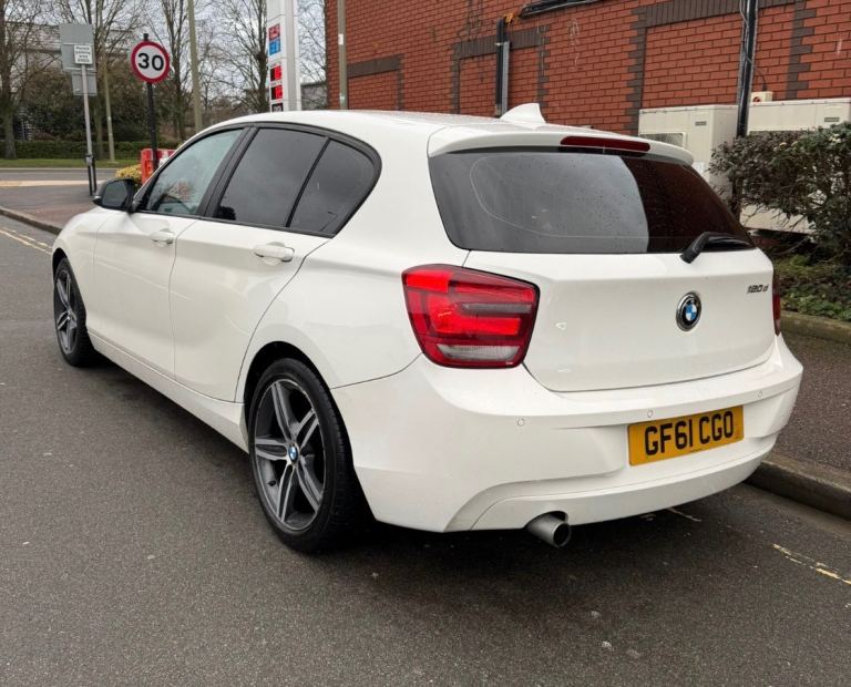 BMW 1 series 120d 134k miles £4000