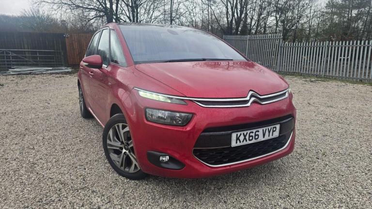 2016 Citroen C4 Picasso 1.6 BlueHDi Exclusive 5dr MPV DIESEL Manual