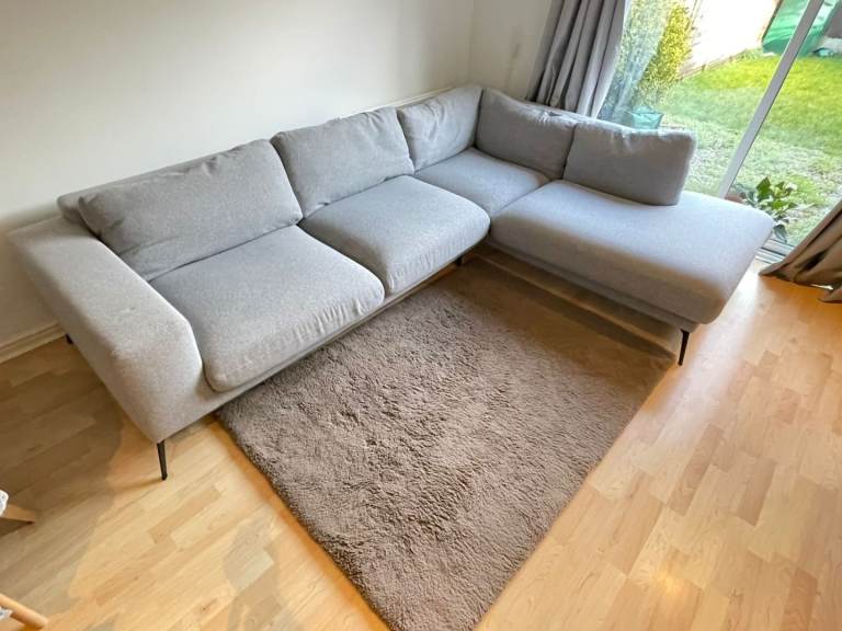 DFS corner couch