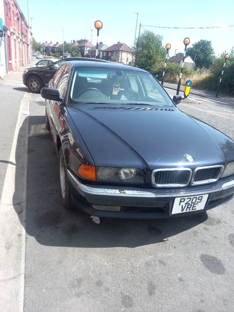 BMW, 7 SERIES, 1996, 4390 (cc)