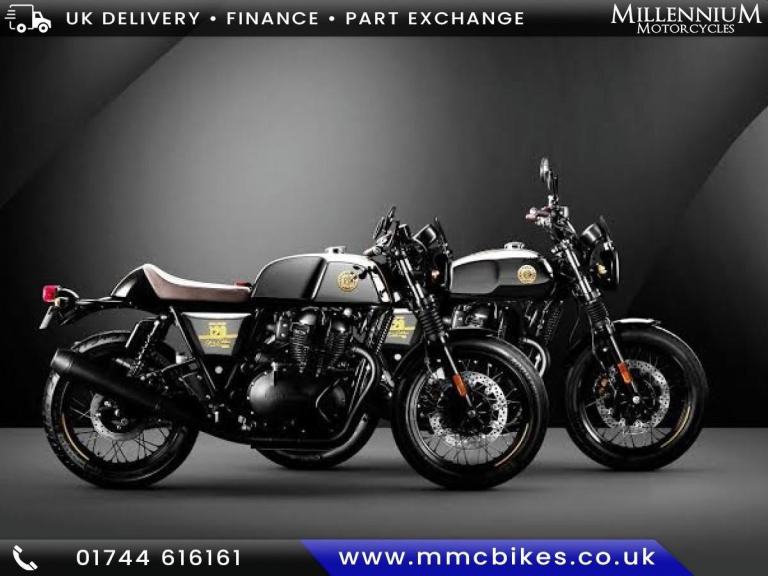 ROYAL ENFIELD INTERCEPTOR 650 SE LIMITED EDITION