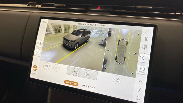 2025 Land Rover Range Rover 3.0 D350 HSE LWB 4dr Auto [7 Seat] Diesel Estate Estate Diesel Automatic