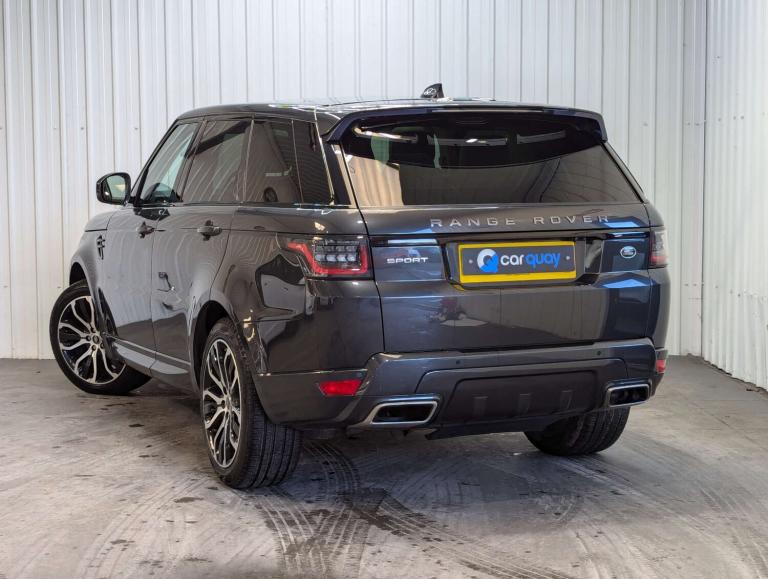 2019 Land Rover Range Rover Sport 3.0 Range Rover Sport HSE Dynamic SDV6 Auto 4WD 5dr SUV Diesel ...