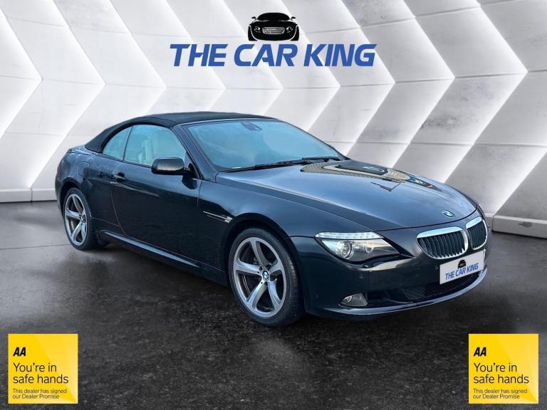 2009 BMW 6 Series 3.0 635d Sport Steptronic Euro 4 2dr CONVERTIBLE Diesel Automatic