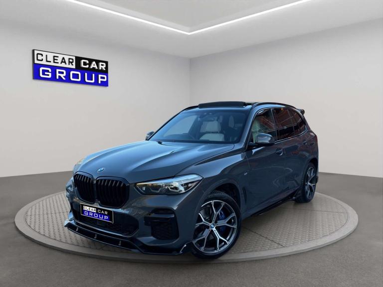 2022 BMW X5 3.0 30d MHT M Sport SUV 5dr Diesel Hybrid Auto xDrive Euro 6 (s/s)