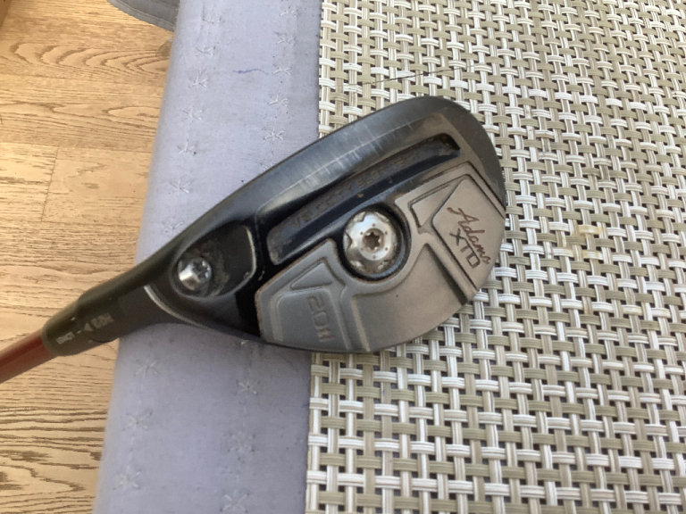 Adam’s XTD 20ti adjustable head ladies left hand club+head cover