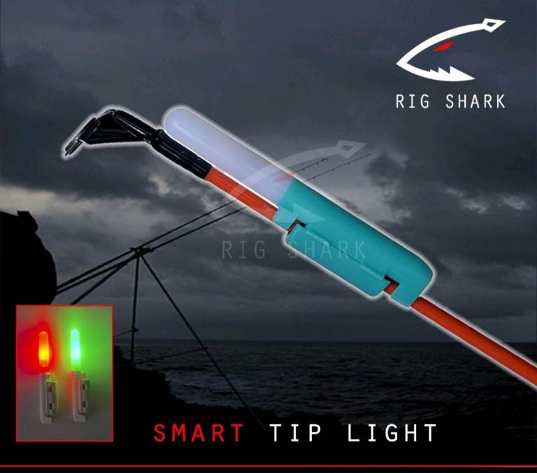 Fishing Rod Tip Lights, £10.00 for Sale in Llanrumney, Cardiff | Gumtree