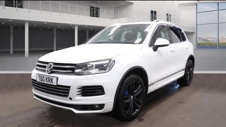 2013 Volkswagen Touareg 3.0 V6 TDI Altitude 5dr Tip Auto ESTATE DIESEL Automatic