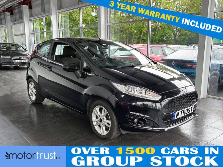 2017 Ford Fiesta 1.25 Zetec Hatchback 3dr Petrol Manual Euro 6 (82 ps) Hatchback Petrol Manual