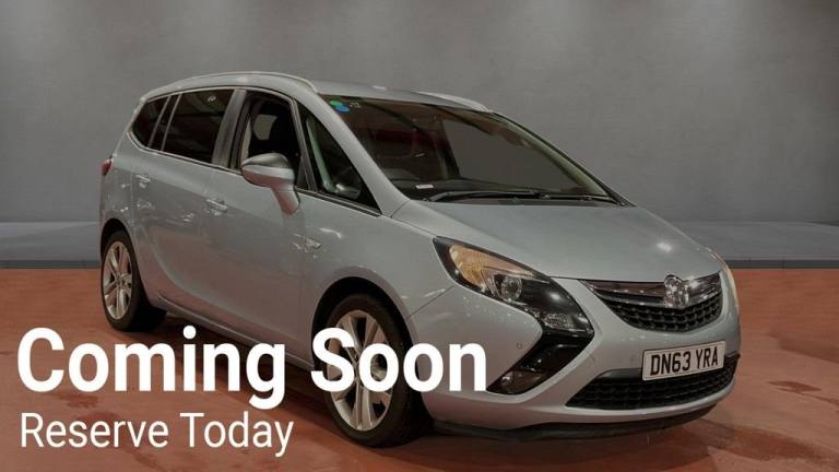 2013 Vauxhall Zafira 2.0 CDTi SRi 5dr MPV DIESEL Manual
