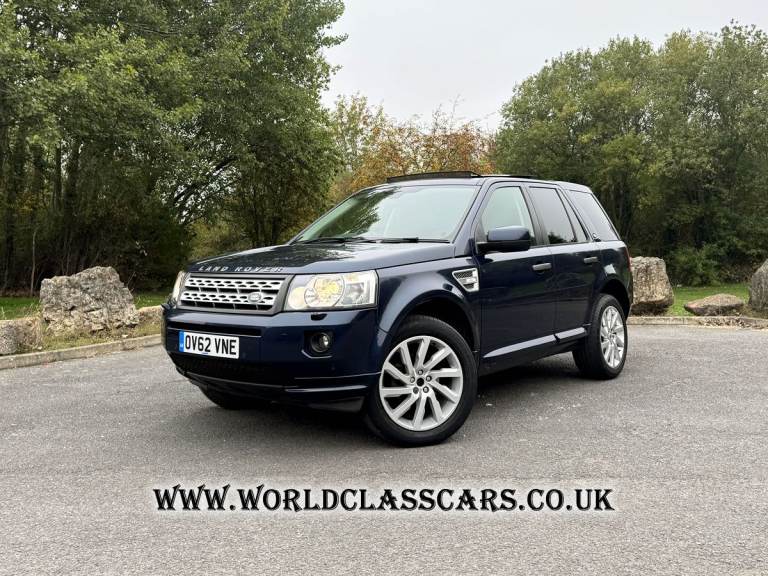 62 2012 Land Rover Freelander 2 2.2 SD4 HSE CommandShift 4WD Auto Top Spec
