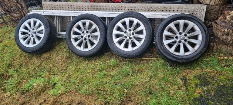 Vauxhall alloy wheels 
