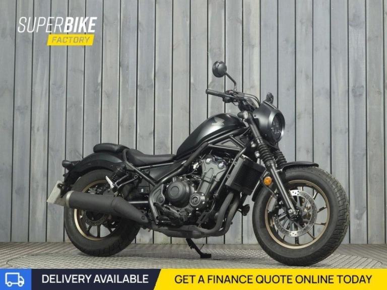 2025 25 HONDA CMX500 REBEL