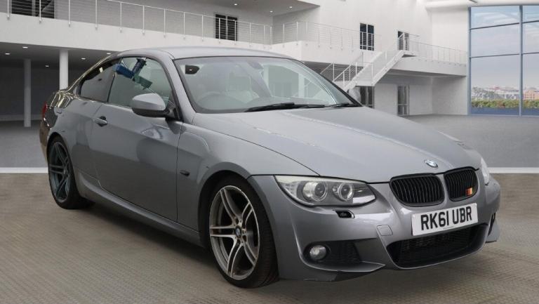 2011 BMW 3 Series 320d M Sport 2dr Step Auto COUPE Diesel Automatic