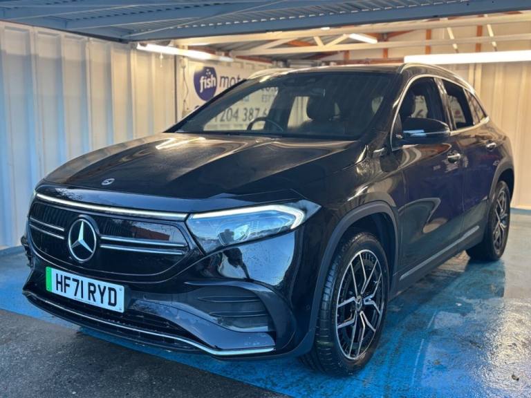 2021 71 MERCEDES-BENZ EQA EQA 250 66.5KWH AMG LINE (PREMIUM) SUV 5DR ELECTRIC AU