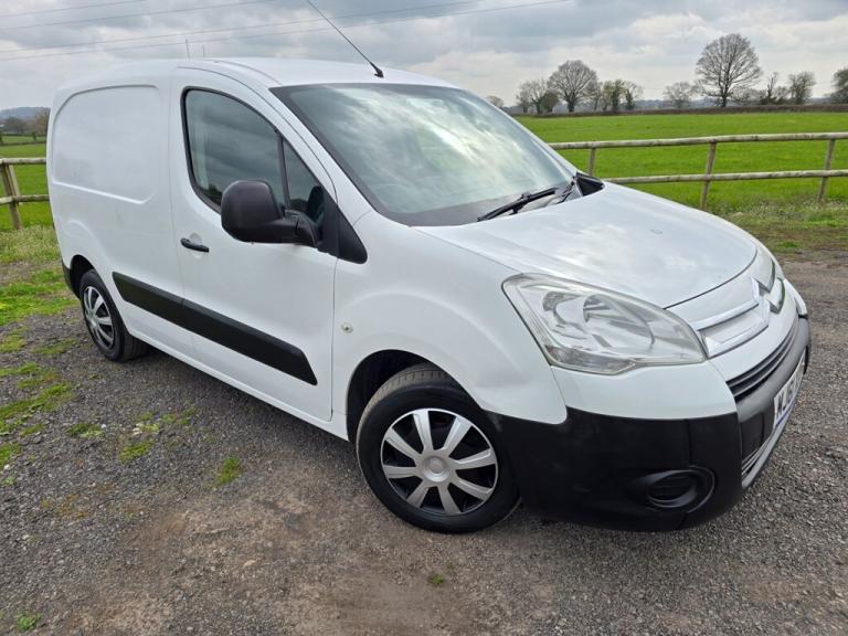 2012 Citroen Berlingo 1.6 e-HDi Airdream 625Kg LX 90ps EGS6 PANEL VAN DIESEL Semi Automatic