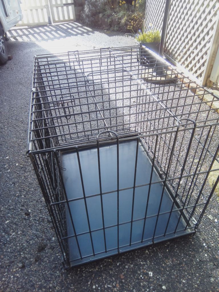 Medium Size Dog Cage