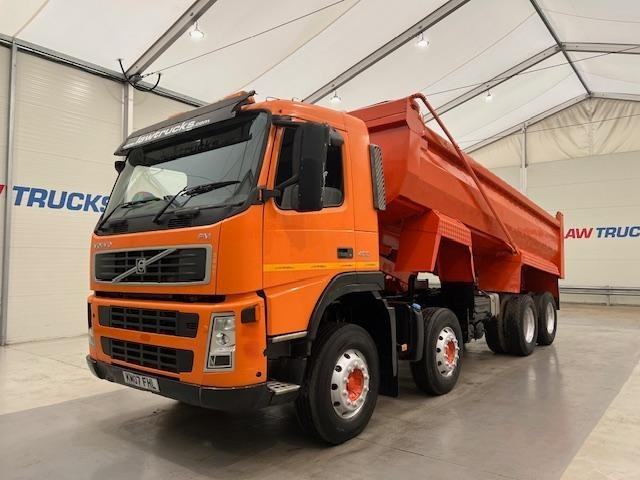 Volvo FM 400 8x4 Day Cab Steel Tipper 