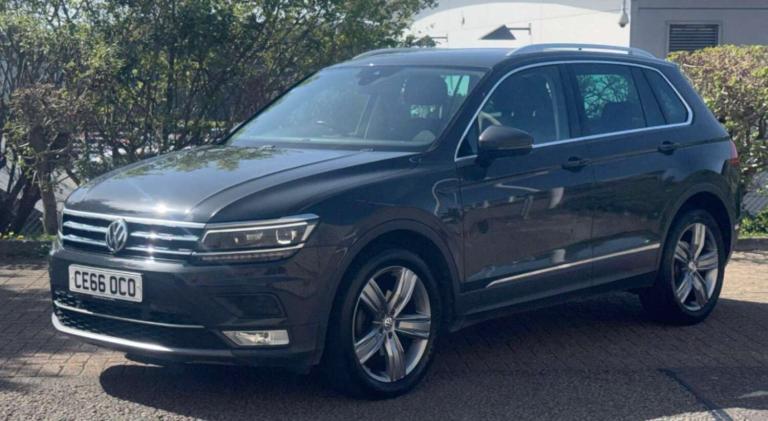 2016 Volkswagen Tiguan 2.0 Tiguan SEL TDI BlueMotion Technology 5dr SUV Diesel Manual