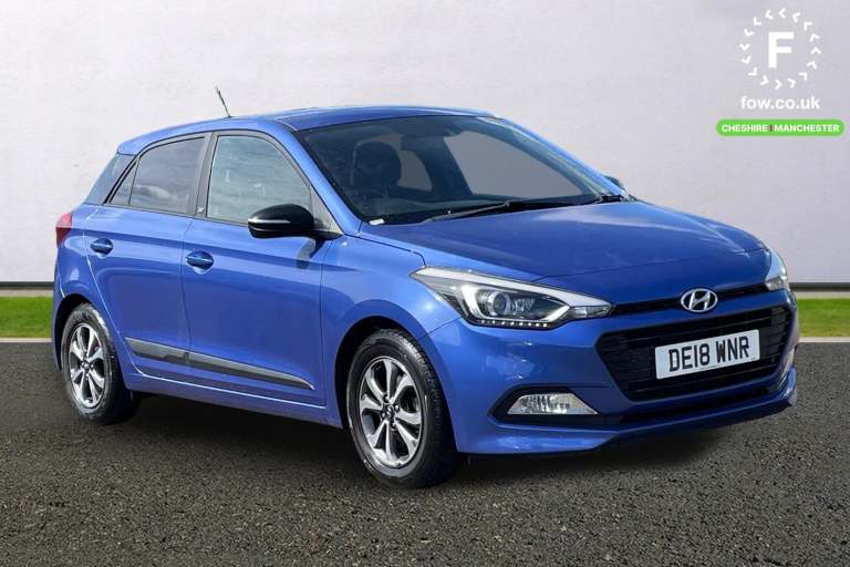 2018 Hyundai i20 1.2 Go SE 5dr Hatchback PETROL Manual