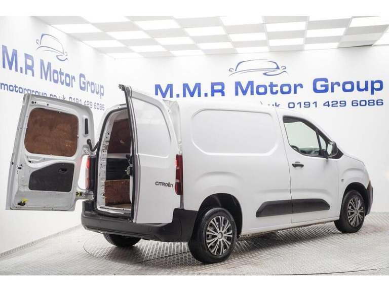 2021 Citroen Berlingo 1.5 BlueHDi 650 X M SWB Euro 6 (s/s) 5dr Panel Van Diesel Manual