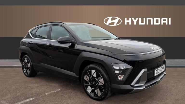 2024 Hyundai KONA 1.6 GDi Hybrid Advance 5dr DCT Hybrid Hatchback Hatchback Hybrid Automatic