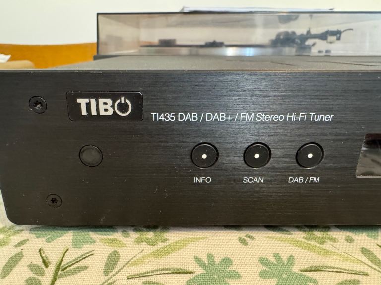 TIBO TI435 DAB / DAB+ / FM Stereo Hi-Fi Radio Tuner £80 ono