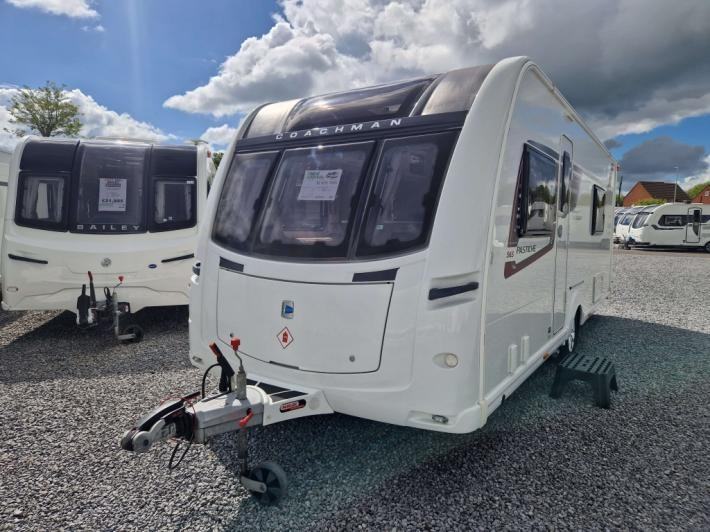 2019 Coachman Pastiche 565 Used Caravan