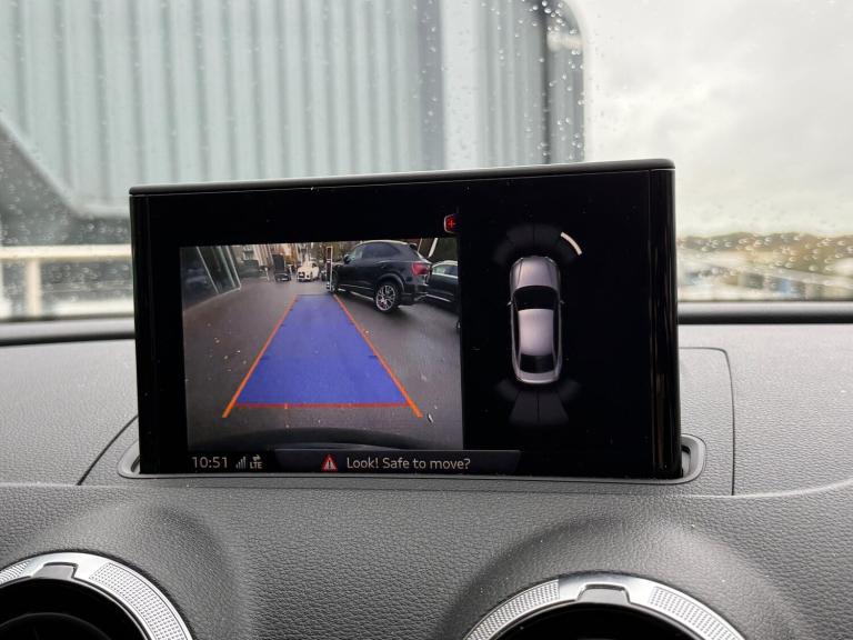 2019 Audi RS3 2.5 TFSI GPF Saloon 4dr Petrol S Tronic quattro Euro 6 (s/s) (400 ps) SALOON Petrol...