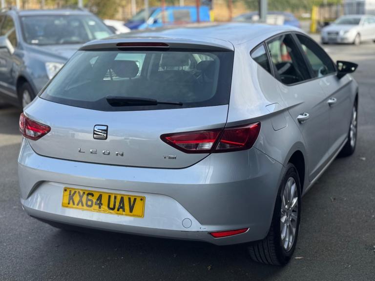 2014 SEAT Leon 1.2 TSI 110 SE 5dr HATCHBACK Petrol Manual