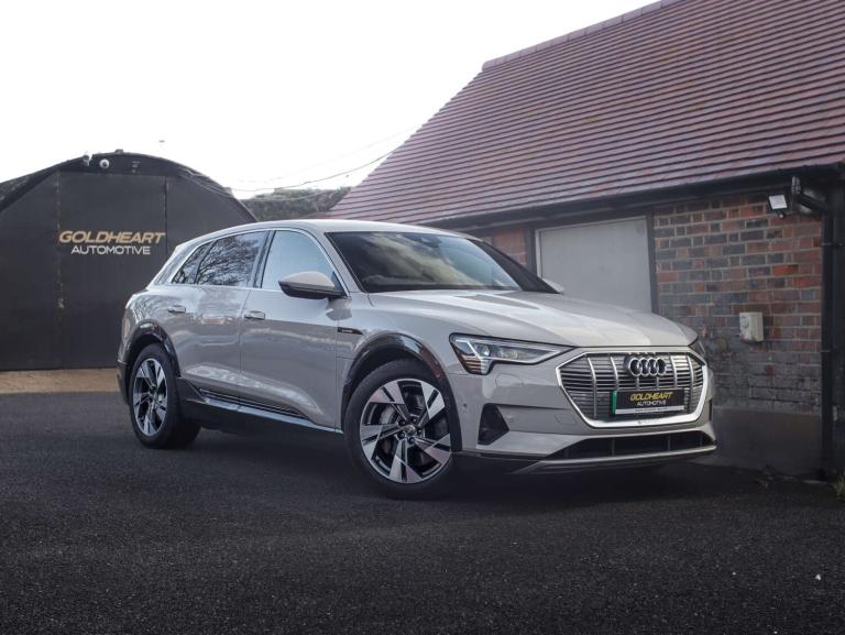 2019 Audi e-tron e-tron 55 Quattro 4WD 5dr SUV Electric Automatic