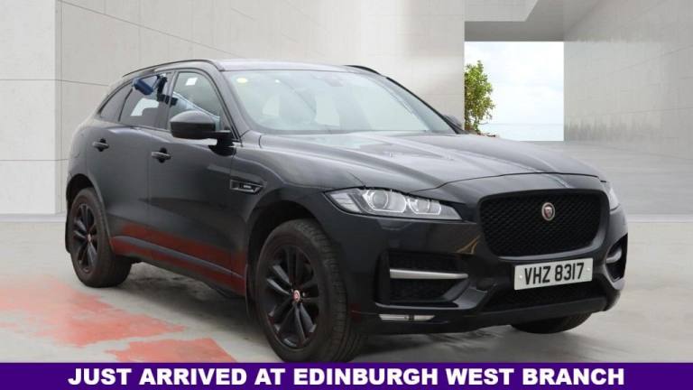 2018 Jaguar F-Pace 2.0 D180 R-Sport SUV 5dr Diesel Auto AWD Euro 6 (s/s) (180 ps) ESTATE Diesel A...