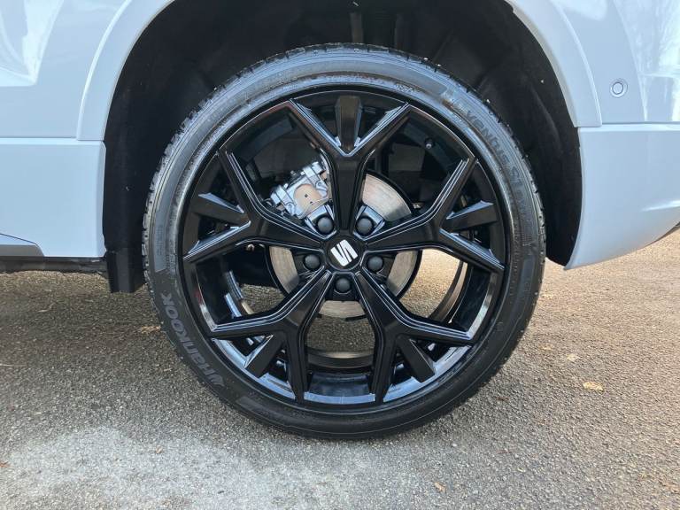 2025 SEAT Ateca 1.5 TSI EVO FR Black Edition 5dr Estate PETROL Manual