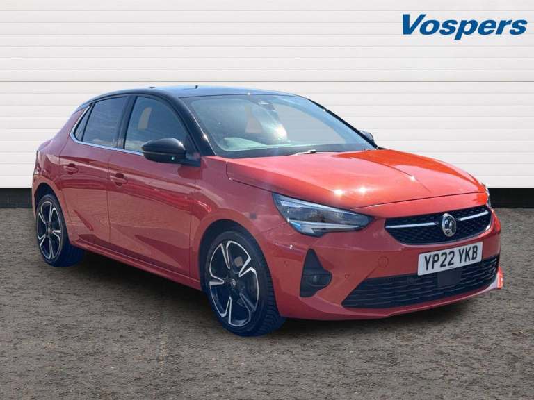 2022 Vauxhall Corsa 1.2 Turbo Ultimate 5dr HATCHBACK PETROL Manual