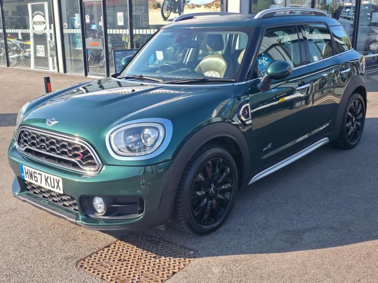 2017 MINI Countryman 2.0 Cooper S ALL4 Euro 6 (s/s) 5dr HATCHBACK Petrol Manual
