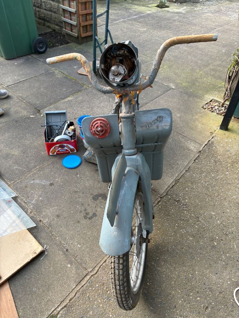BSA dandy 1950 (restoration project)