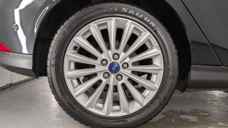 2015 Ford Focus 1.5 TDCi 120 Titanium X 5dr HATCHBACK DIESEL Manual