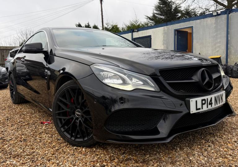 2014 Mercedes-Benz E Class 2.1 E220 CDI AMG Sport Coupe 2dr Diesel G-Tronic+