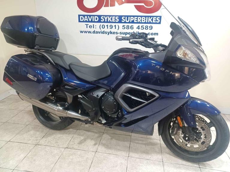 Triumph Trophy 1200 15-REG ONLY 19392 MILES STUNNING £6199.OTR