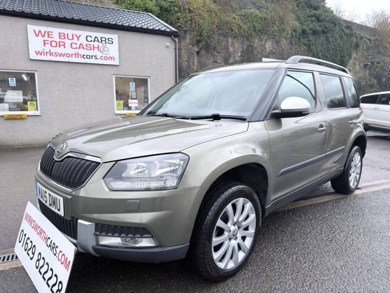 2015 15 SKODA YETI 2.0 TDI SE OUTDOOR 5DR DIESEL MANUAL EURO 5,*SERVICE HISTORY,