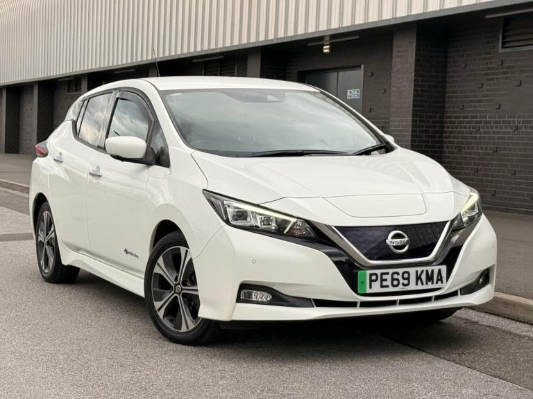 2019 Nissan Leaf 110kW Tekna 40kWh 5dr Auto HATCHBACK Electric Automatic