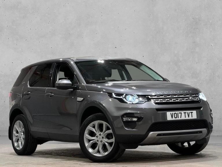 LAND ROVER DISCOVERY SPORT 2.0 TD4 HSE Auto 4WD Euro 6 (s/s) 5dr 2017