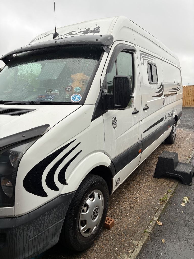 Volkswagen, CRAFTER, Panel Van, 2013, Manual, 1968 (cc)